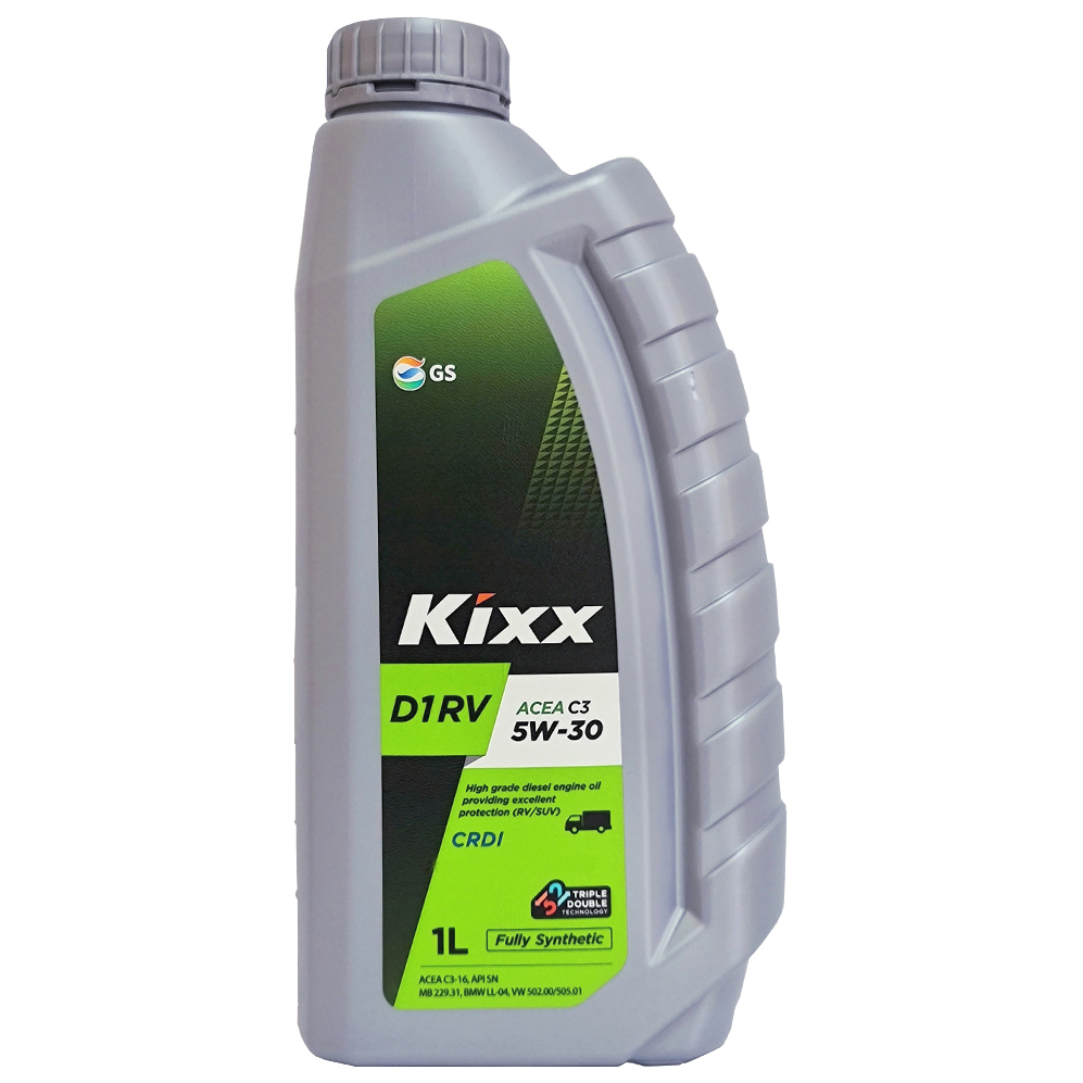 

KIXX Масло Моторное Kixx D1 Rv 5w-30 Api Sn/Cf, Acea A3/B4/C3, Mb 229.51/229.31, Bmw Ll-04
