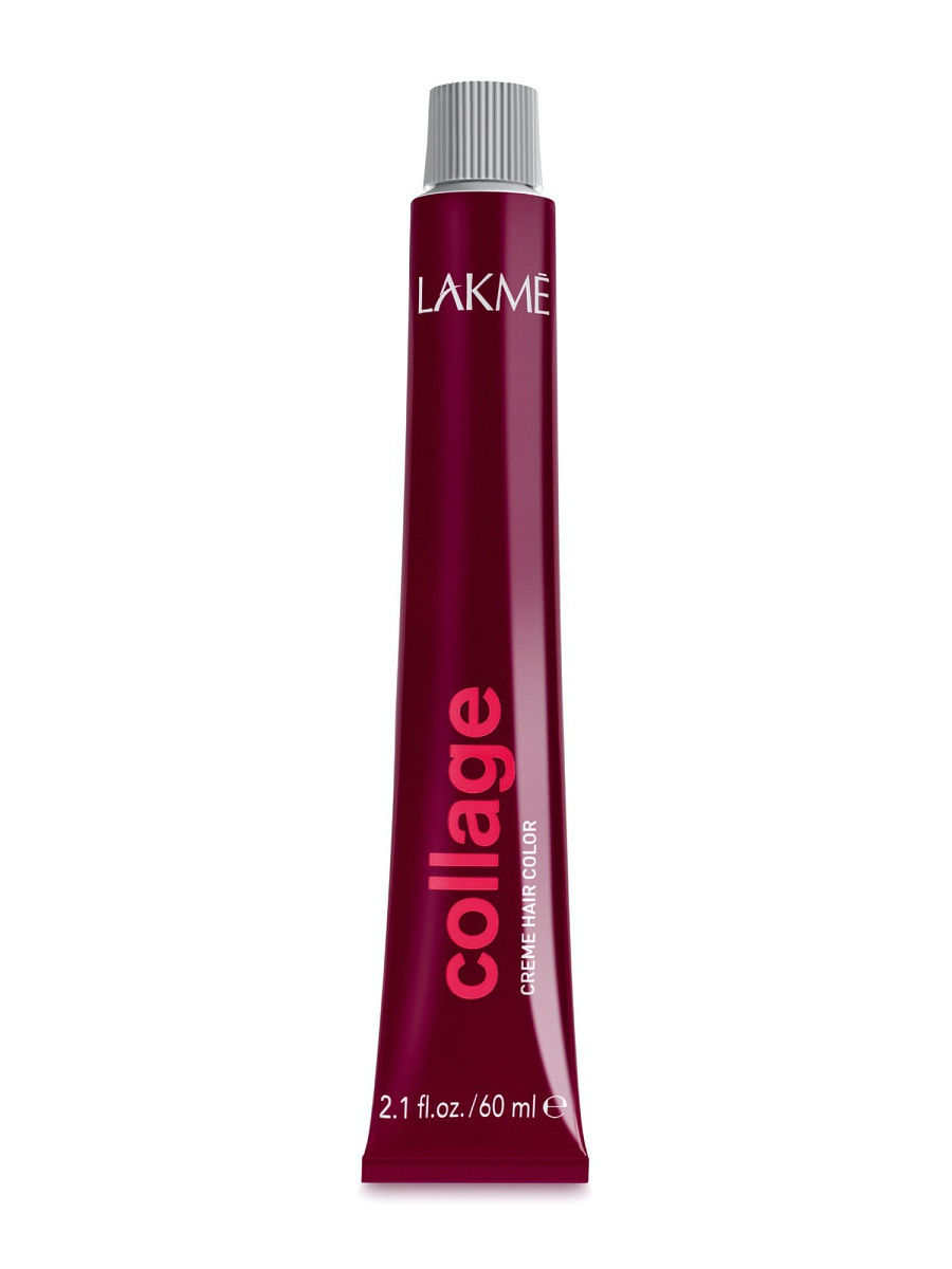 

Крем-краска Lakme Collage creme hair color 7/06 Средний блондин теплый 60 мл