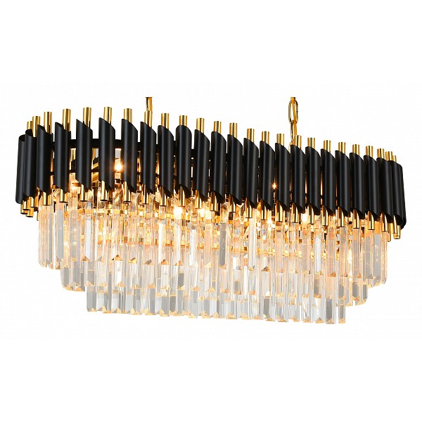 

Светильник Natali Kovaltseva DARIAN 76017/8C GOLD BLACK