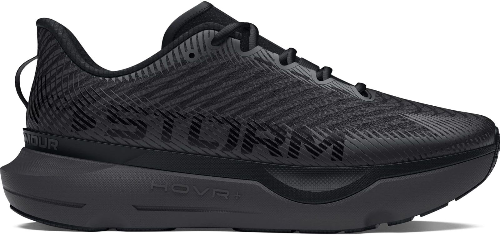 

Кроссовки мужские Under Armour U INFINITE PRO STORM черные M11.5 US; W13 US, Черный, U INFINITE PRO STORM