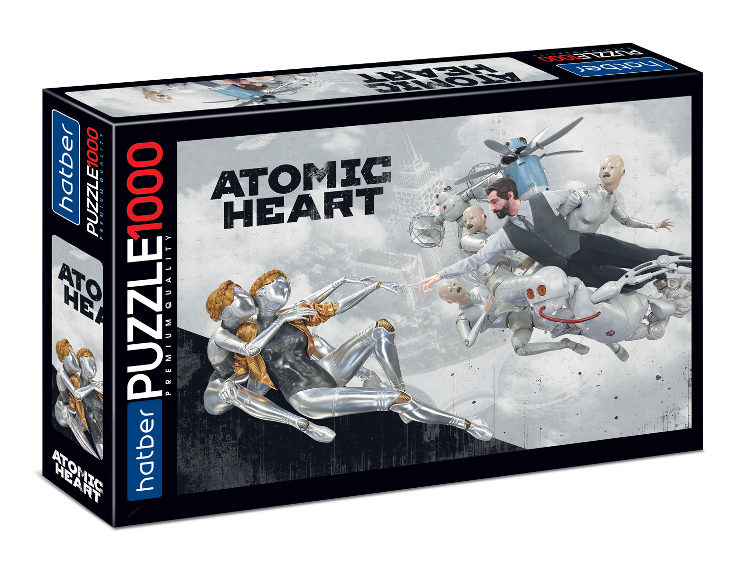 

Пазлы Hatber Premium Atomic Heart 084994, 1000 элементов, Atomic Heart