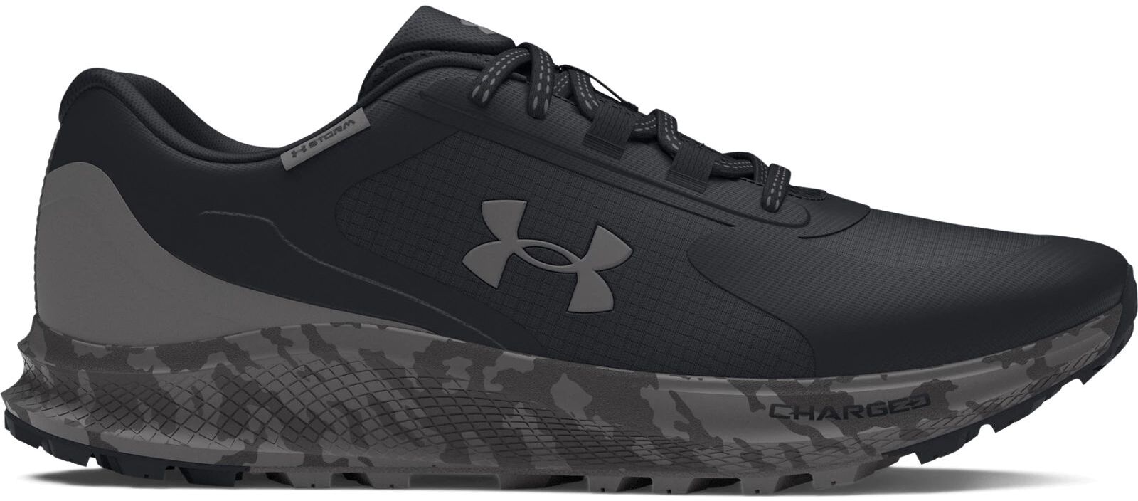 

Кроссовки мужские Under Armour Charged Bandit TR 3 SP черные 14 US, Черный, Charged Bandit TR 3 SP