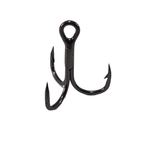 JIG IT Крючок тройной тройник JIG IT Round bend treble hooks Размер 18 10шт 28100₽