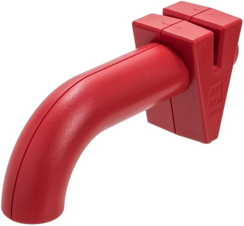 

Механическая точилка для ножей Zwilling Twin Sharp, 17 см, красный, Sharp