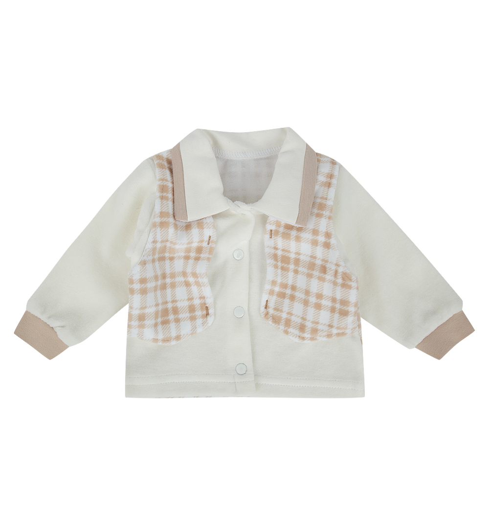 

Джемпер Мелонс 871 бежевый р.62, 871