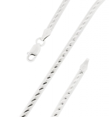 

Цепочка из серебра 50 см Серебряная венеция 5257R020L, 5257R020L