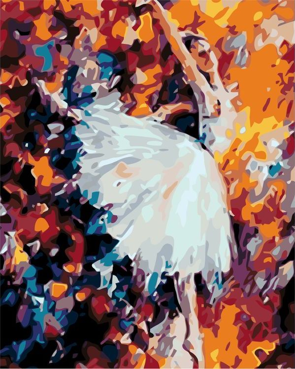 

Картина по номерам Живопись по Номерам Балерина, 50x40, Балерина