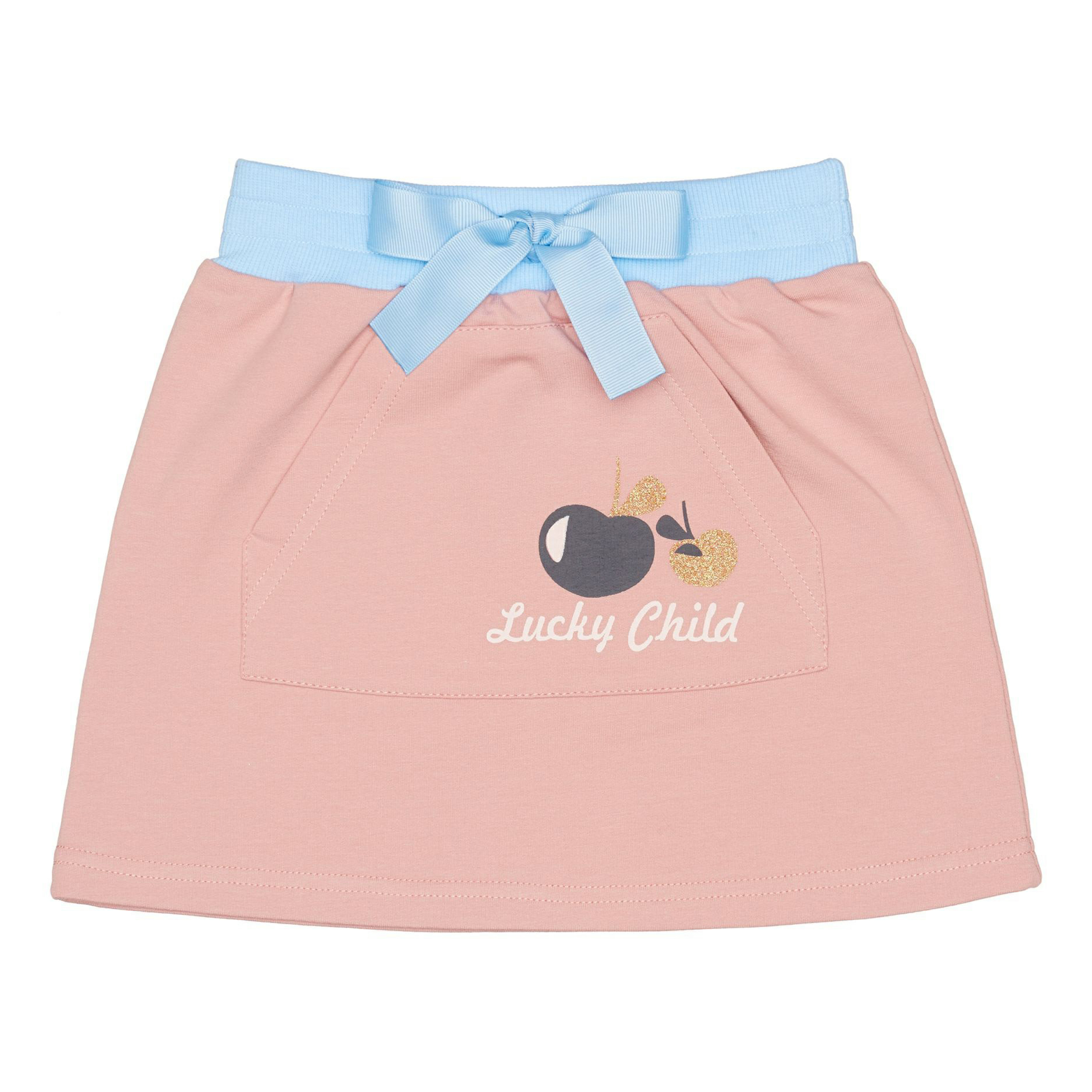 

Юбка детская Lucky Child, розовый, р. 92