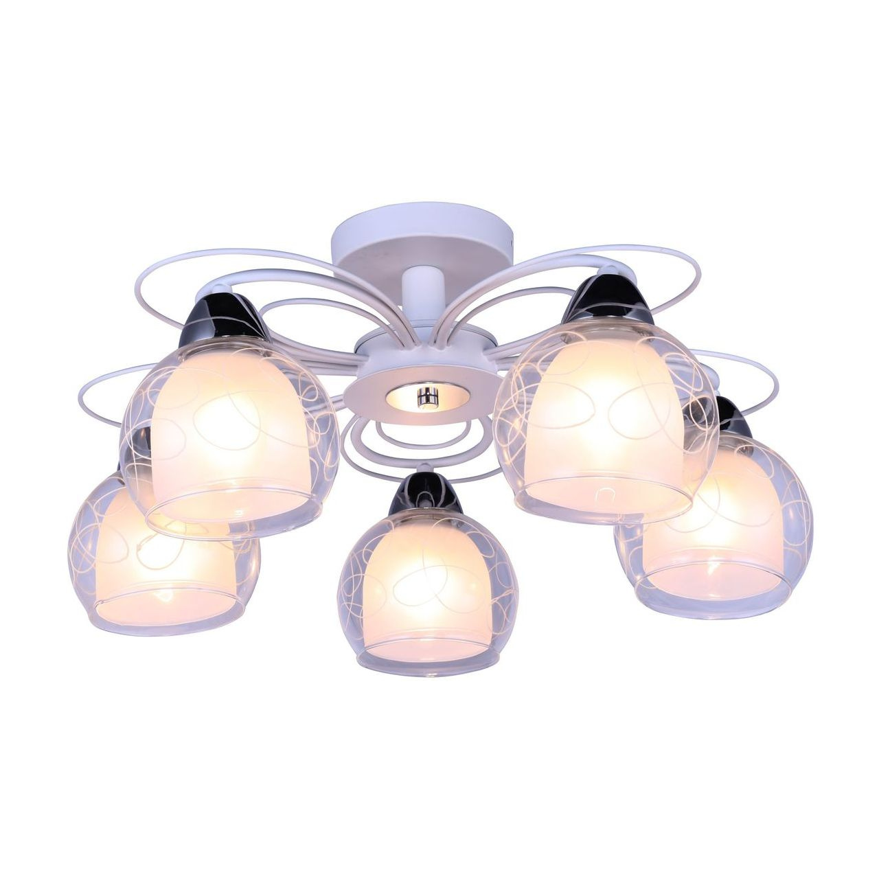 

Потолочная люстра Arte Lamp A7585PL-5WH