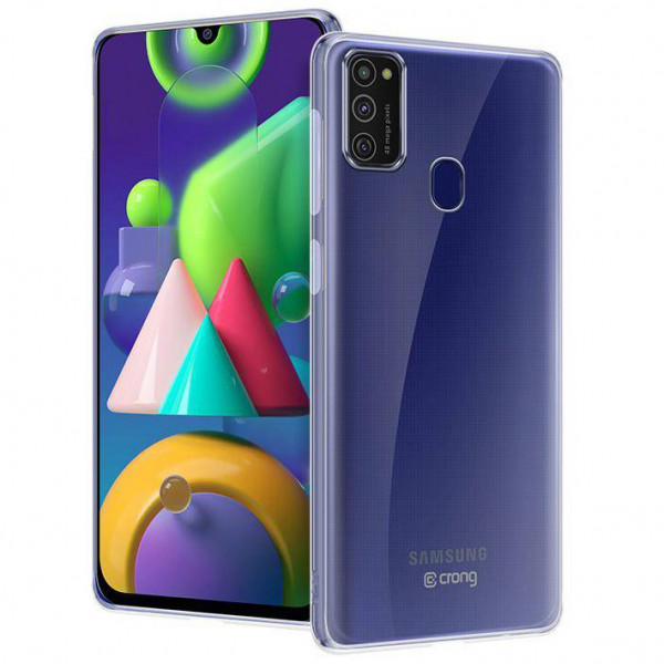 фото Tpu чехол ultrathin series 0,33mm для samsung galaxy m21 / m30s (прозрачный) epik