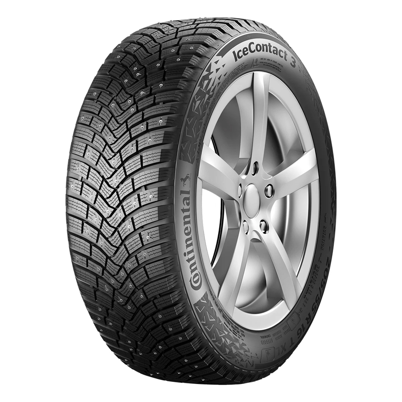 фото Шины continental icecontact 3 та xl 205/55 r17 95t зимняя,шипованная (34900