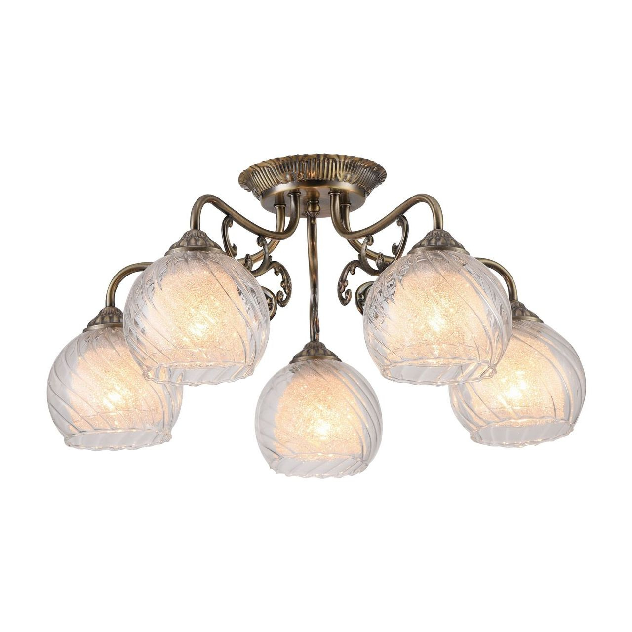 

Arte Lamp Потолочная люстра Arte Lamp A7062PL-5AB