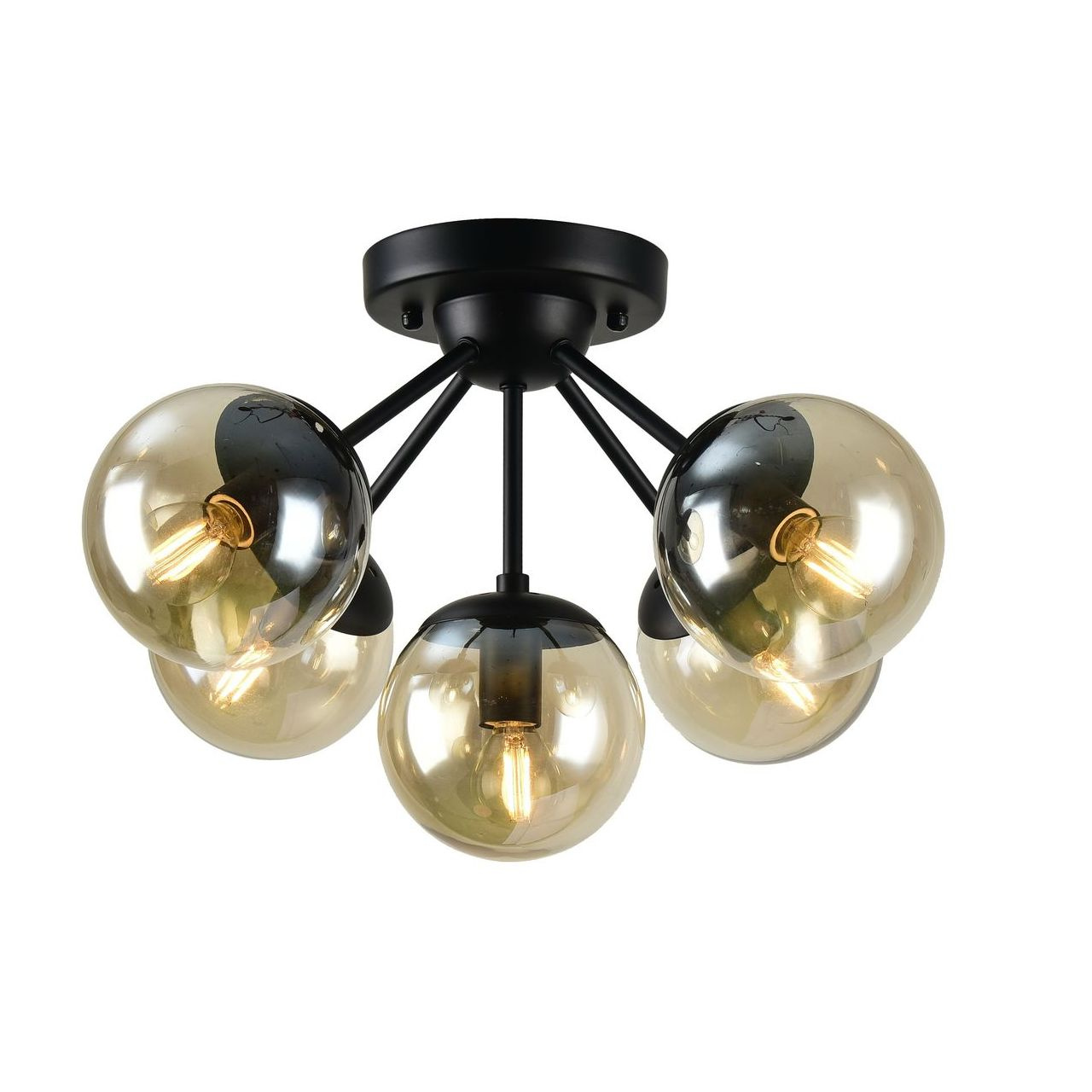 

Arte Lamp Потолочная люстра Arte Lamp A1664PL-5BK