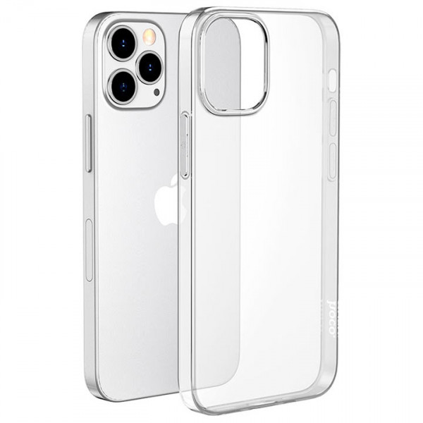 фото Чехол epik clear case для iphone 12 pro max прозрачный