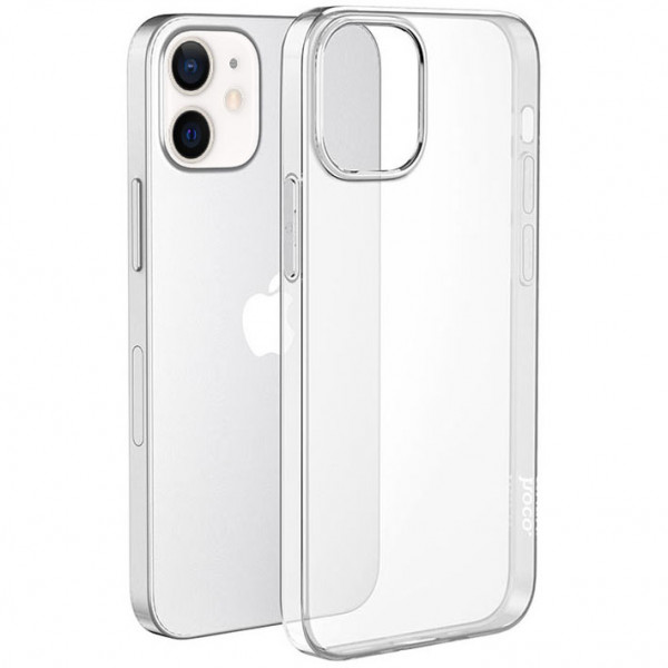 фото Чехол epik clear case для iphone 12 mini прозрачный