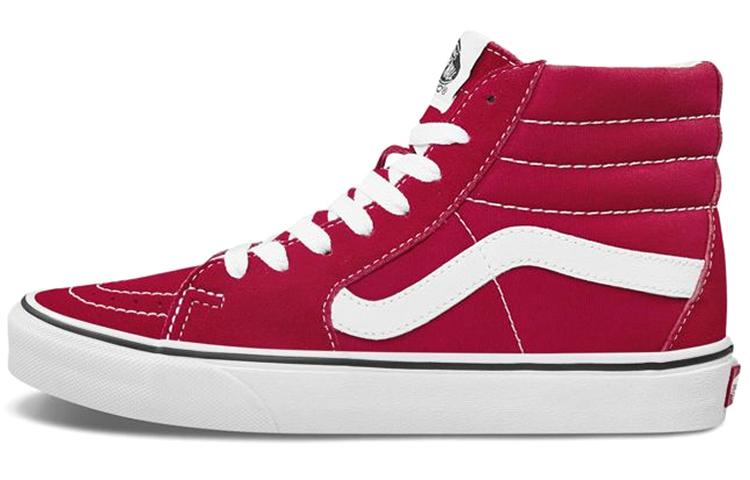 

Кеды унисекс Vans SK8 Classics красные 40.5 EU, Красный, SK8 Classics