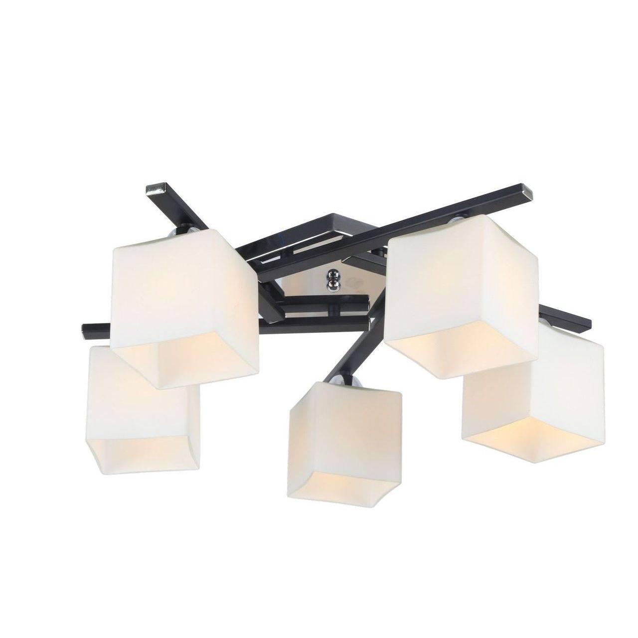 

Потолочная люстра Arte Lamp 52 A8165PL-5BK