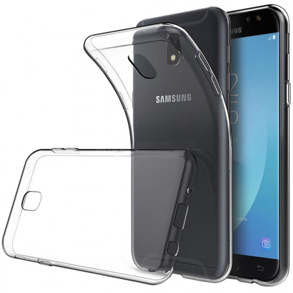 фото Чехол epik clear case для samsung j330 galaxy j3 2017 прозрачный