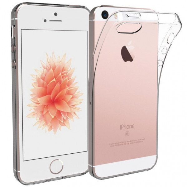 фото Чехол epik clear case для iphone 5/5s/se прозрачный