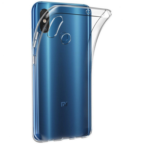 фото Tpu чехол epik clear case для xiaomi mi 8 (прозрачный)