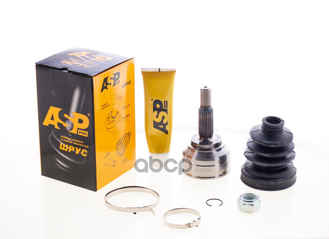 

ASP ШРУС для Renault Logan 04- 1.6i наружный 21х22 шлц. CV270207