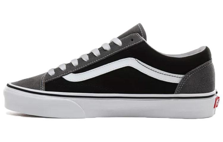 

Кеды унисекс Vans Style 36 черные 35 EU, Черный, Style 36