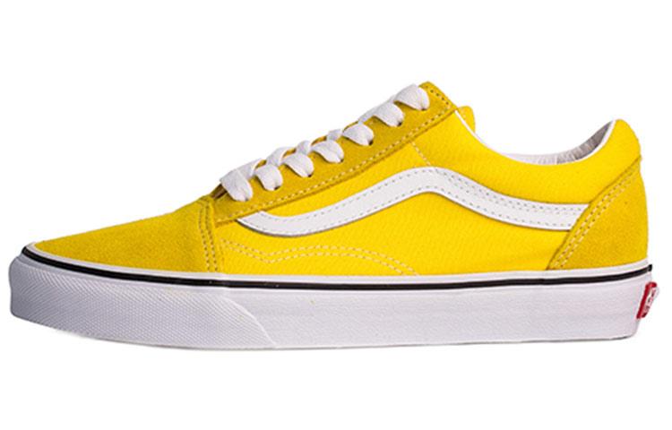 

Кеды унисекс Vans Old Skool Yellow желтые 41 EU, Желтый, Old Skool Yellow