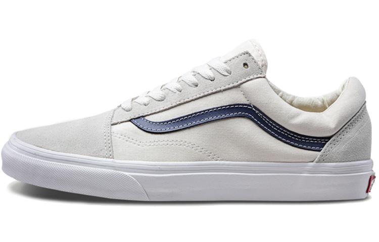 

Кеды унисекс Vans Old Skool Vintage White' белые 41 EU, Белый, Old Skool Vintage White'