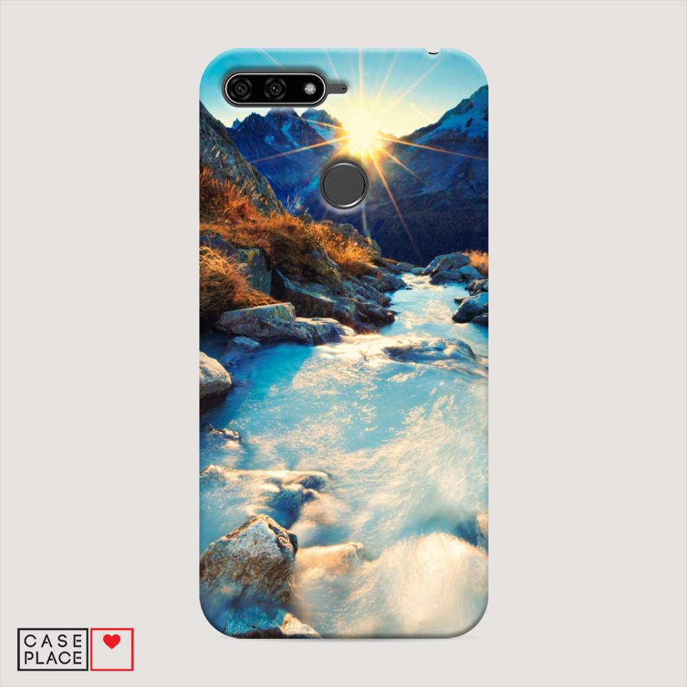 

Чехол Awog "Восход 7" для Huawei Y6 Prime 2018, 65720-3