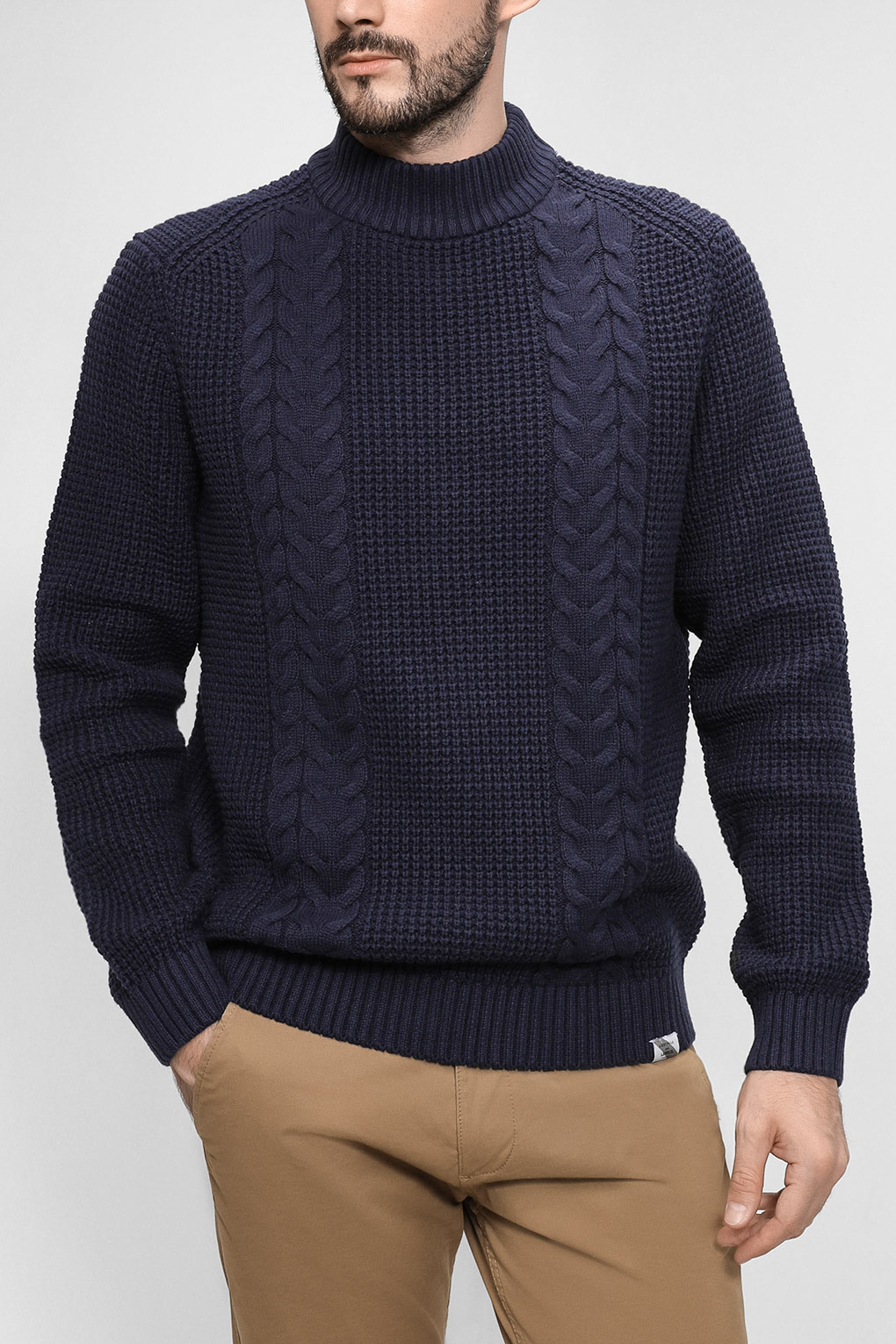 

Джемпер мужской LERROS 21O5765 синий 2XL, 21O5765
