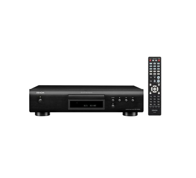 

Плеер Denon DCD600NESPE2 GB (черный), DCD600NESPE2