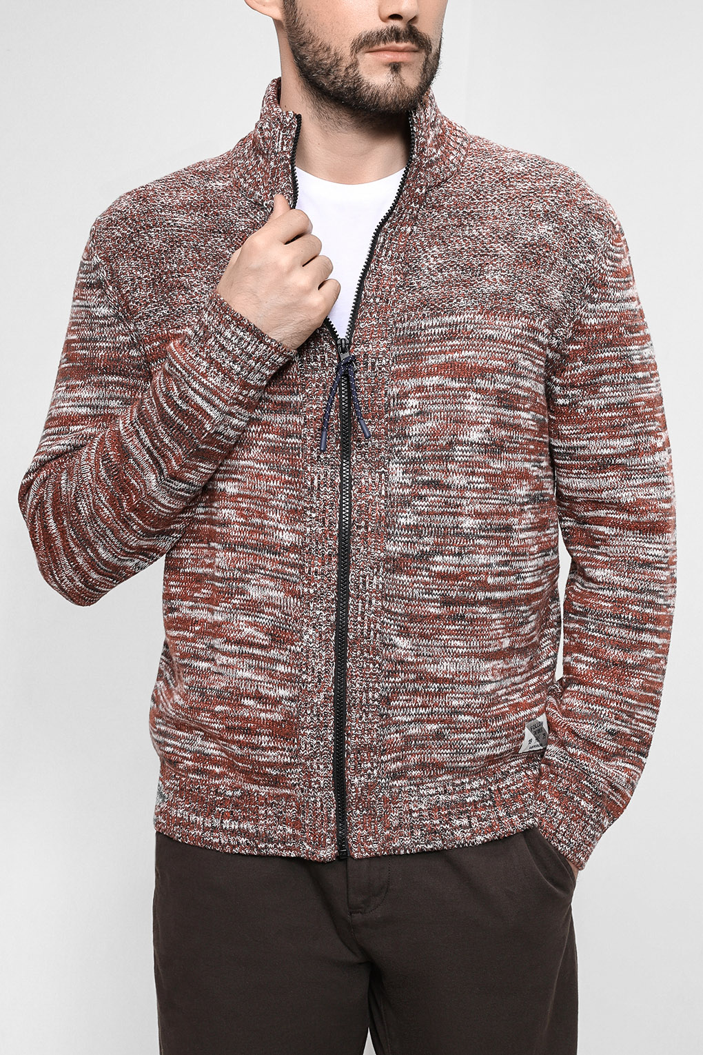 

Джемпер мужской LERROS 21O5545 серый 2XL, 21O5545