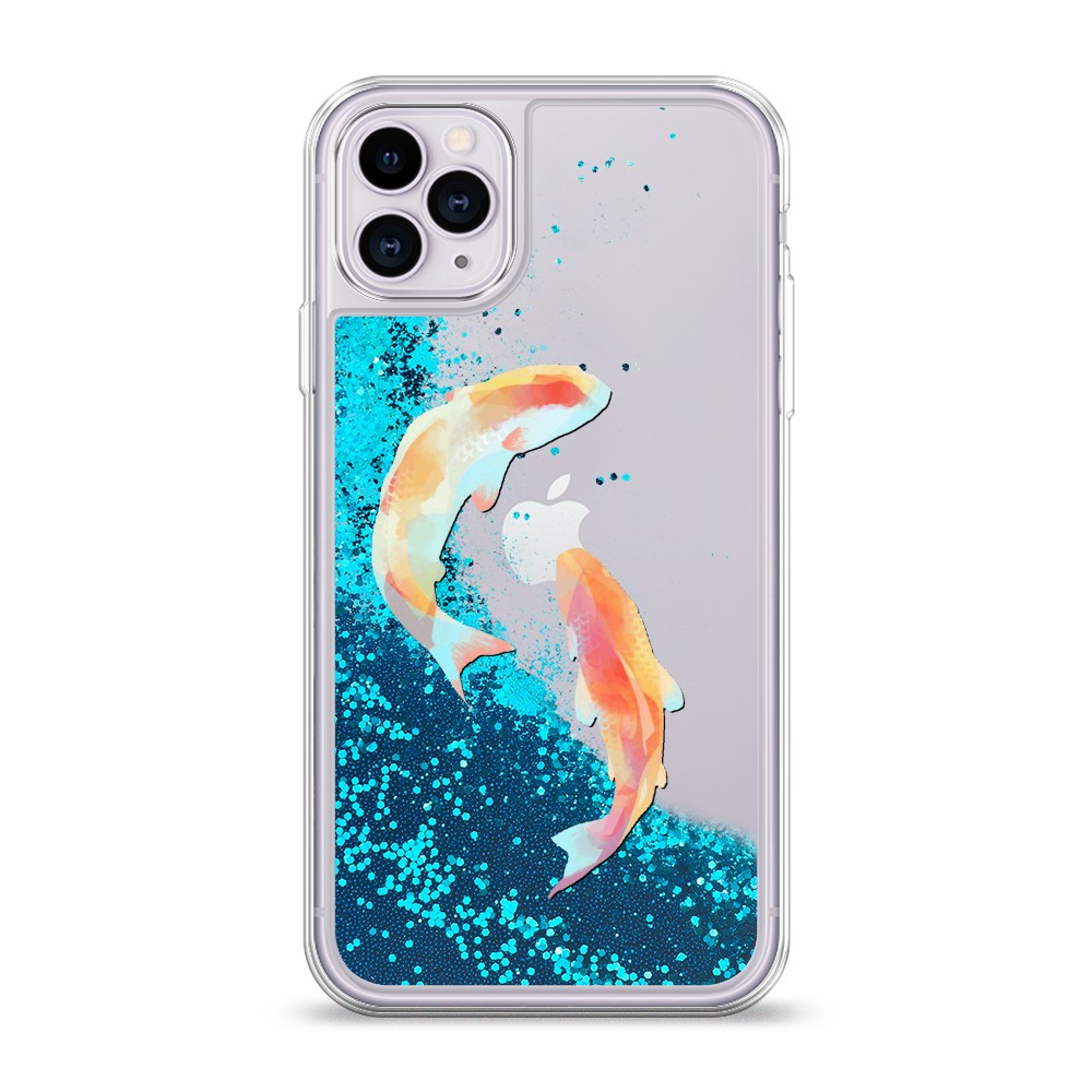 

Чехол Awog на Apple iPhone 11 Pro / Айфон 11 Pro "Акварельные карпы", Разноцветный, 12393-1