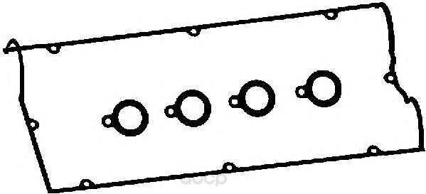 

56 0217 00 прокладка клапанной крышки Mitsubishi Colt/Lancer 1.8 16V 4G93K DOHC 93>