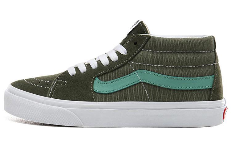 

Кеды унисекс Vans SK8 зеленые 36.5 EU, Зеленый, SK8