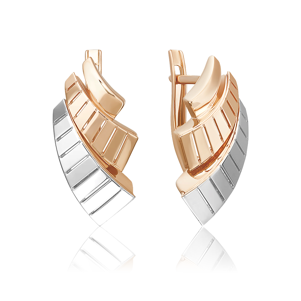 

Серьги из золота PLATINA jewelry 02-5369, 02-5369