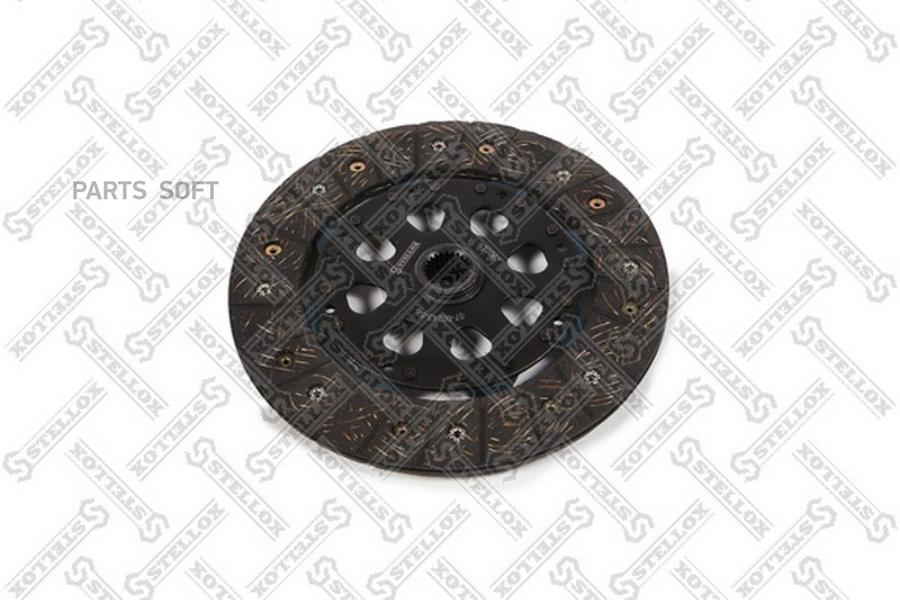 

STELLOX 07-00243-SX_диск сцепления Nissan X-Trail T30 QR20DE/QR25DE