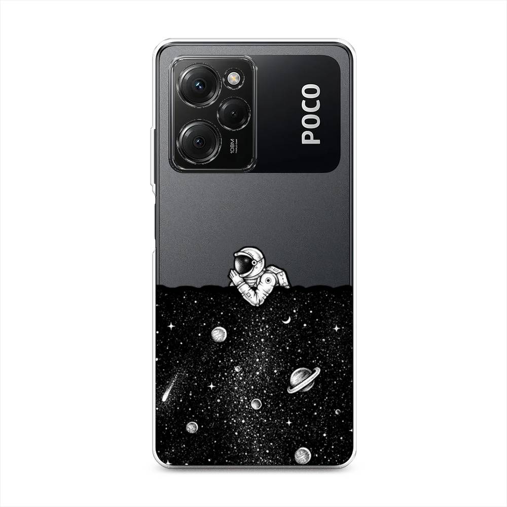 

Чехол Awog на Poco X5 Pro 5G "Космический сон", Серый, 318050-4