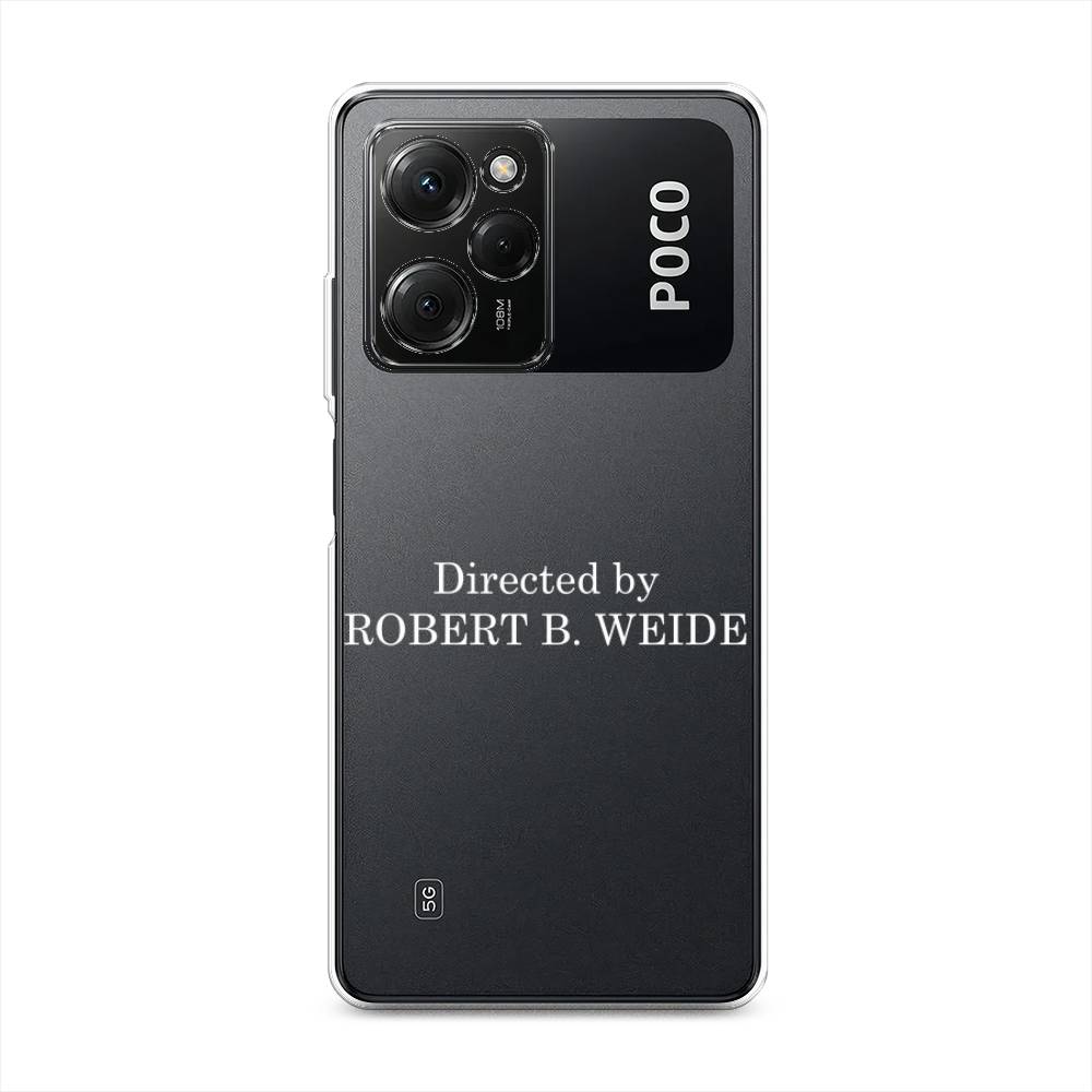 Чехол Awog на Poco X5 Pro 5G Robert B Weide