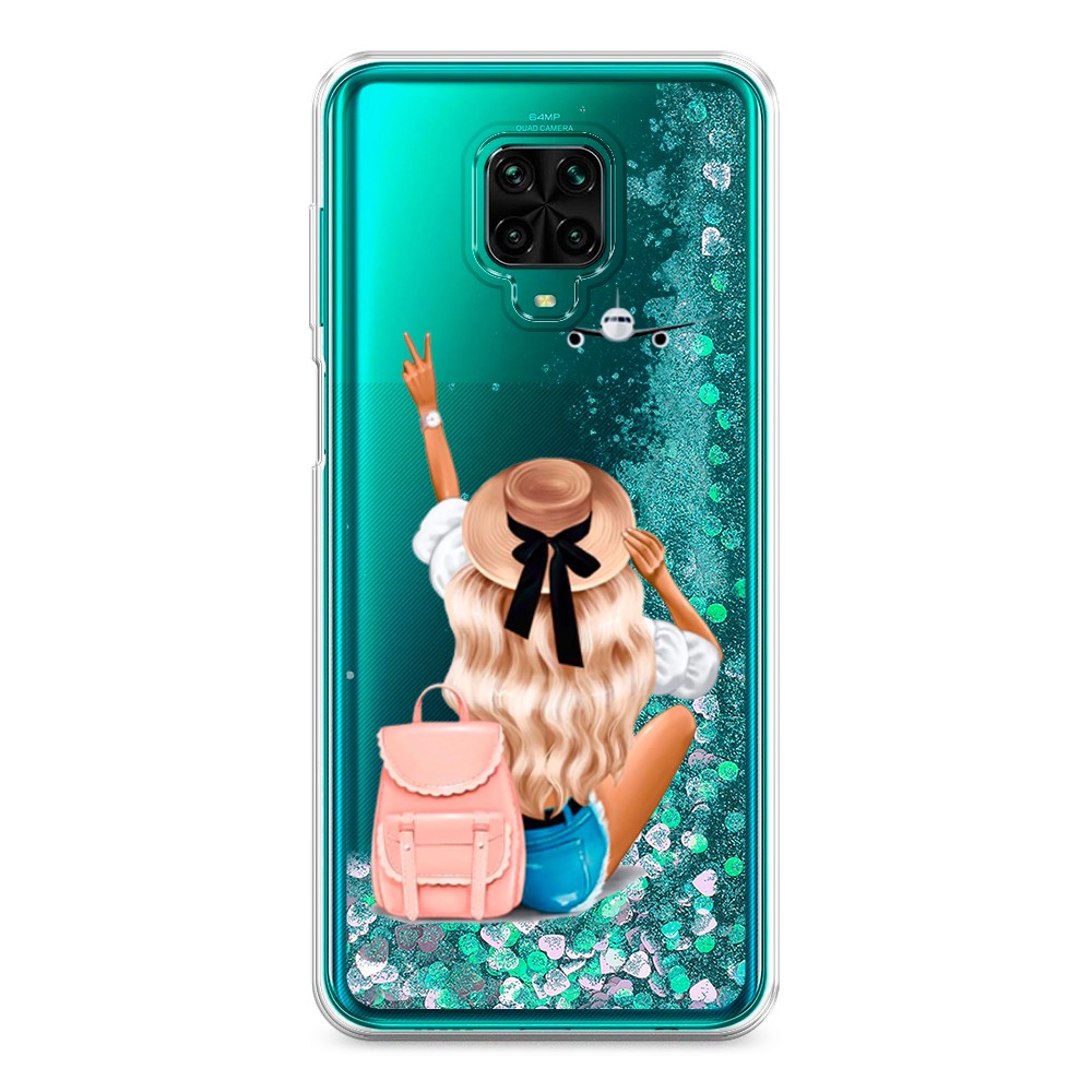 

Чехол Awog на Xiaomi Redmi Note 9 Pro/9S "Автостопом самолетом", 38095-1