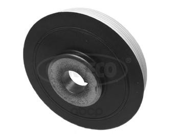

800 005 98C шкив коленвала Ch.O09360> Peugeot 206-807, Citroen C5/C8/Jumpy 2.0HDi 98>