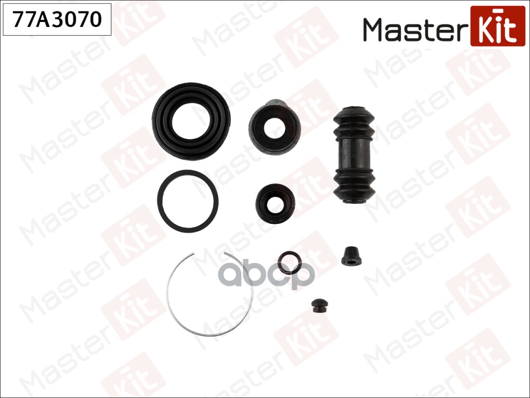 

Ремкомплект Тормозного Суппорта Зад. Mazda Mx-3 (Ec) 1991 - 1998 MasterKit 77A3070