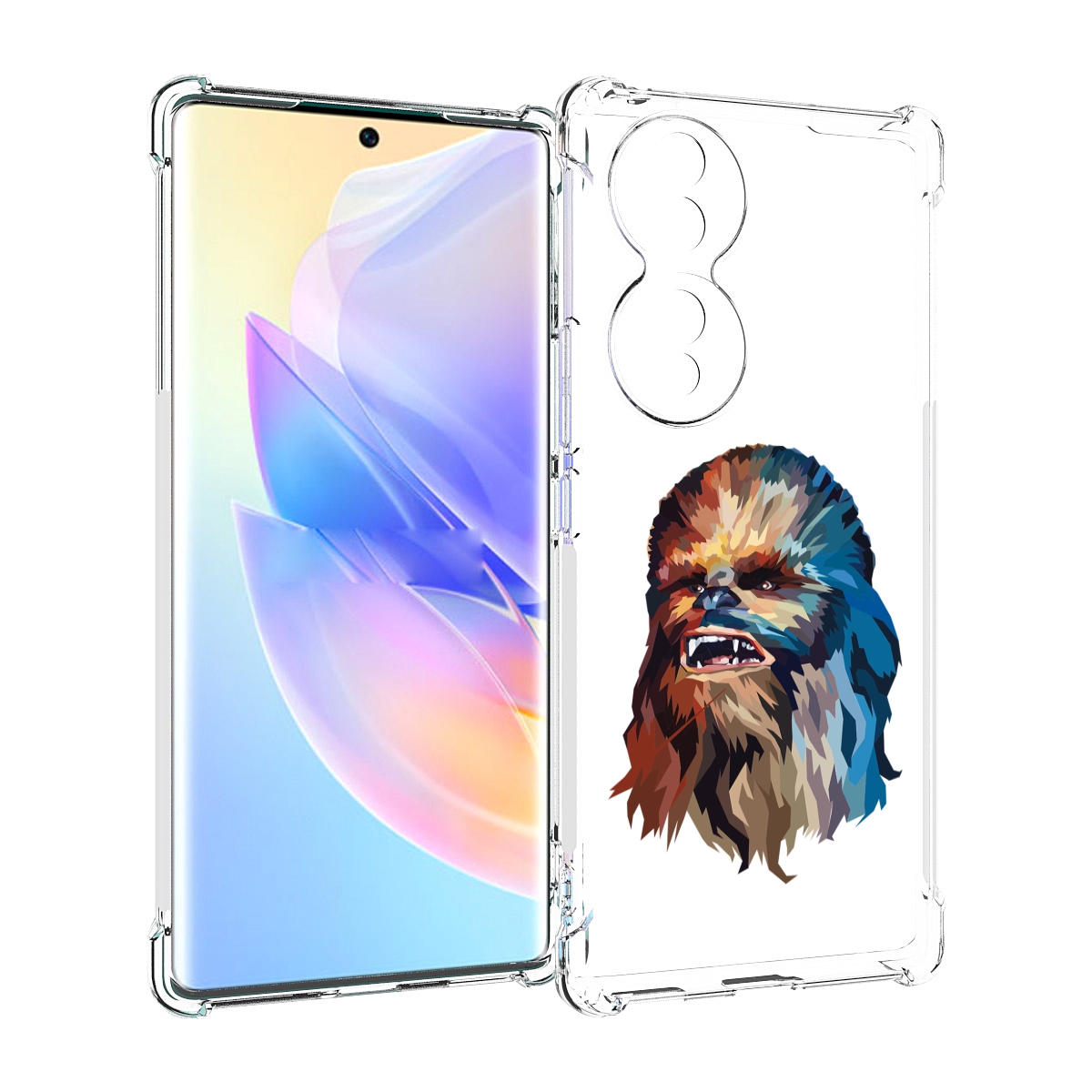 

Чехол MyPads star wars звездные войны для Honor 70, Прозрачный, Tocco