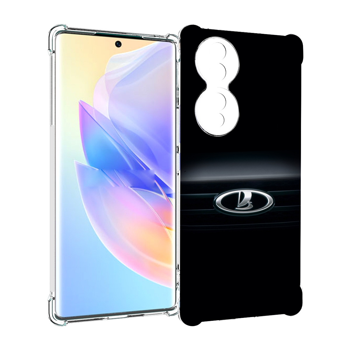 

Чехол MyPads lada ваз 3 для Honor 70, Прозрачный, Tocco