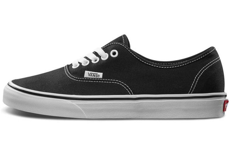 

Кеды унисекс Vans Authentic черные 38 EU, Черный, Authentic