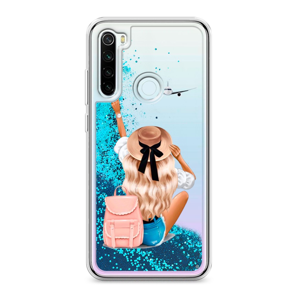

Чехол Awog на Xiaomi Redmi Note 8T "Автостопом самолетом", Разноцветный, 37493-1