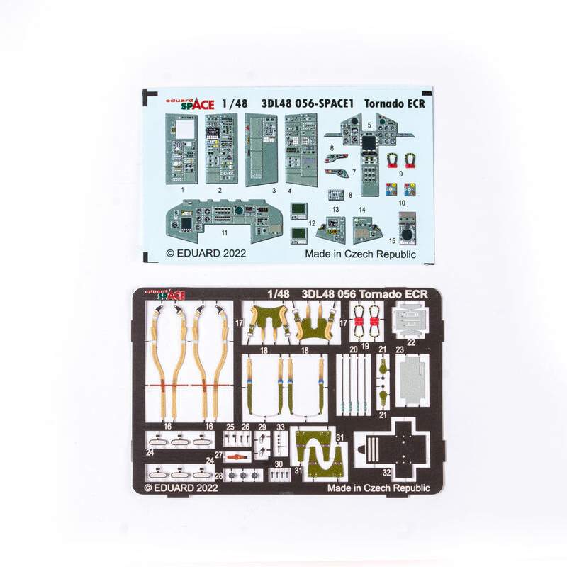 

3DL48056 Eduard 1/48 3D декали Tornado ECR SPACE, Цветной, 3DL48056