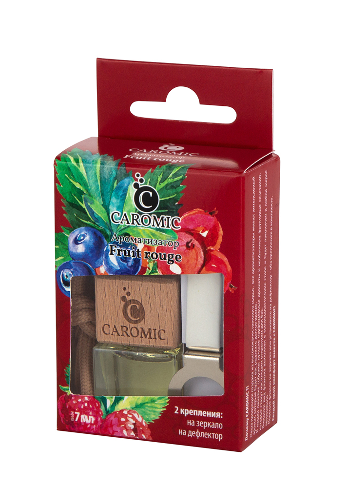 

Ароматизатор CAROMIC Ягодная корзинка, Прозрачный;желтый, Ягодная корзинка