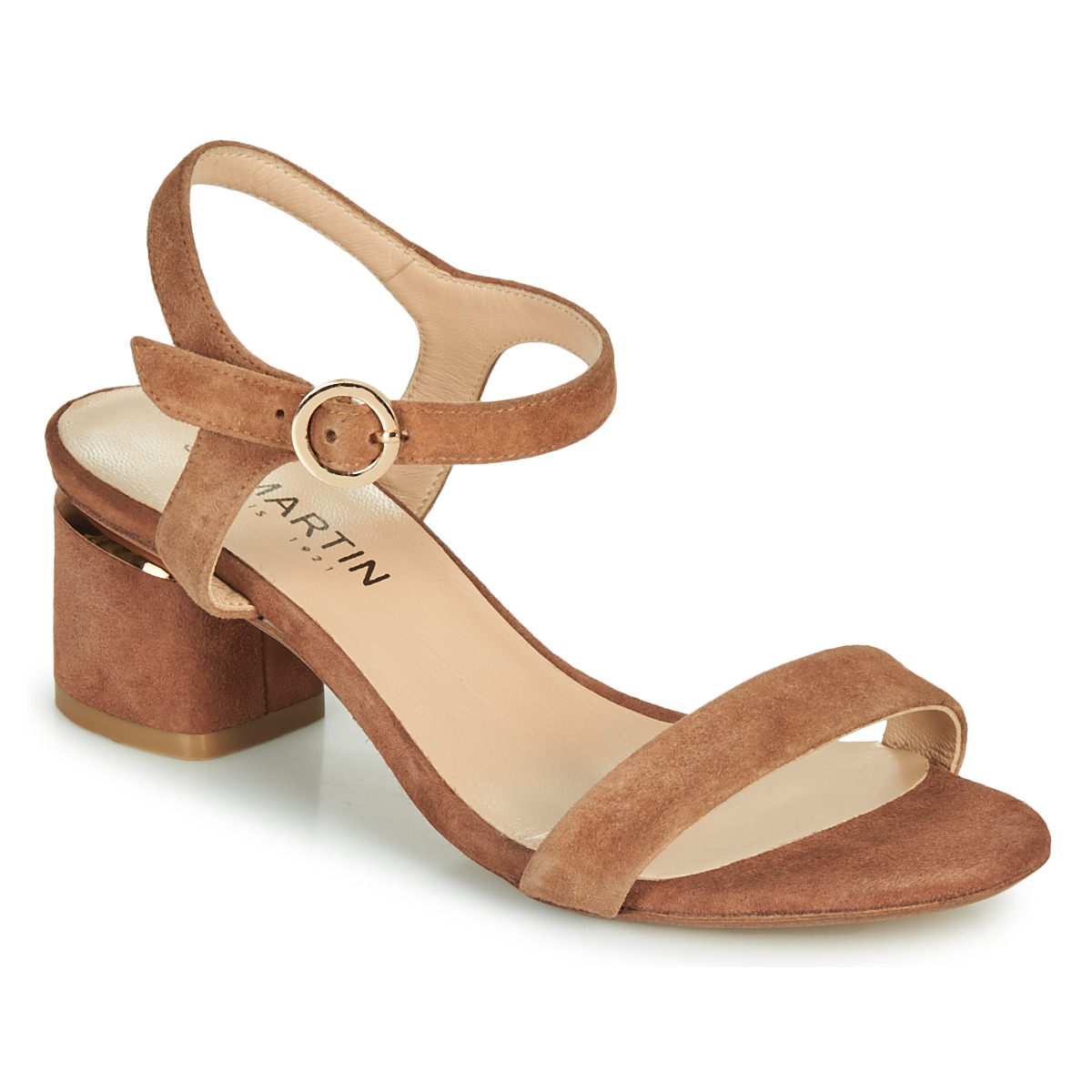 

Босоножки женские JB Martin 19009818 коричневые 40 EU, Коричневый, 19009818