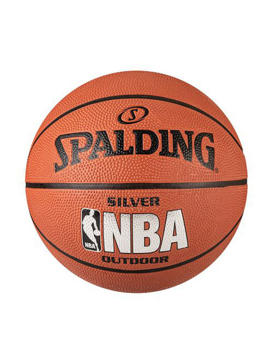 фото Баскетбольный мяч nba silver series, размер 7 (83-016z) spalding